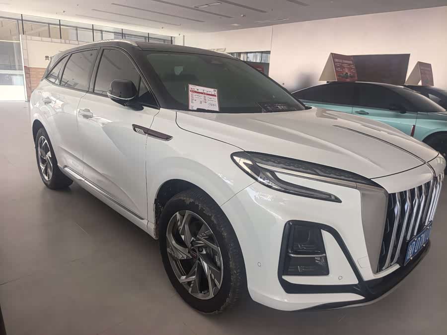 HongQi HS3 2023 #4 HongQi HS3 2023 car image #4