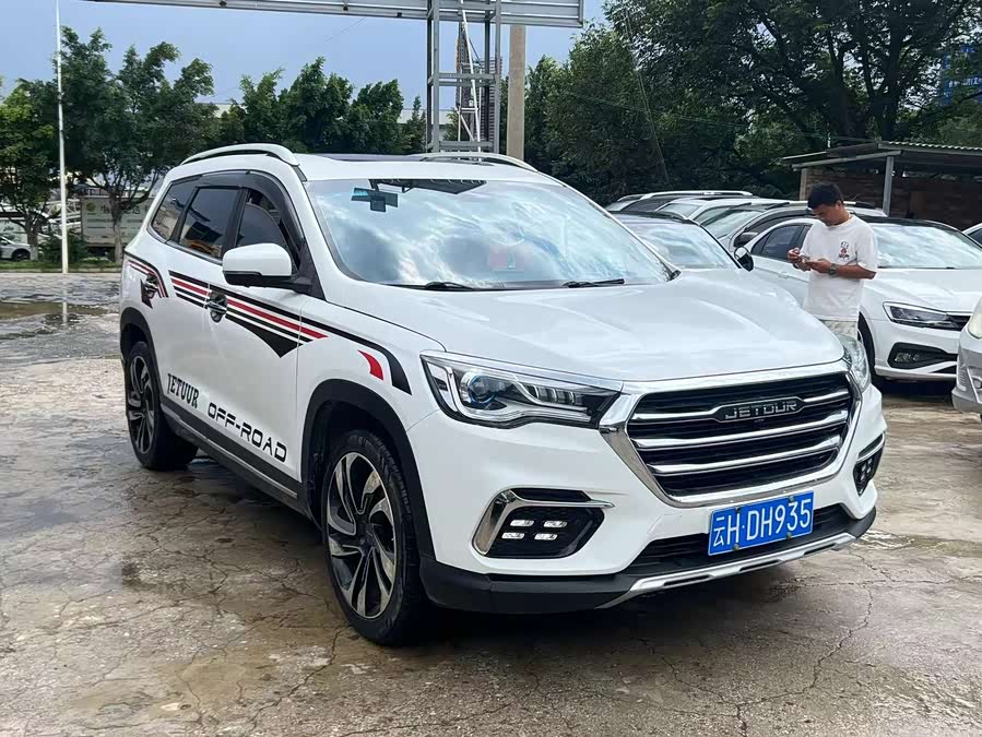 Jetour X90 2019 car image #4