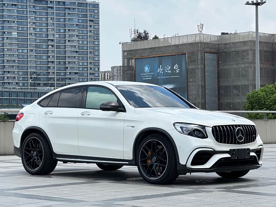 Mercedes-Benz GLC Coupe AMG 2020 car image #4