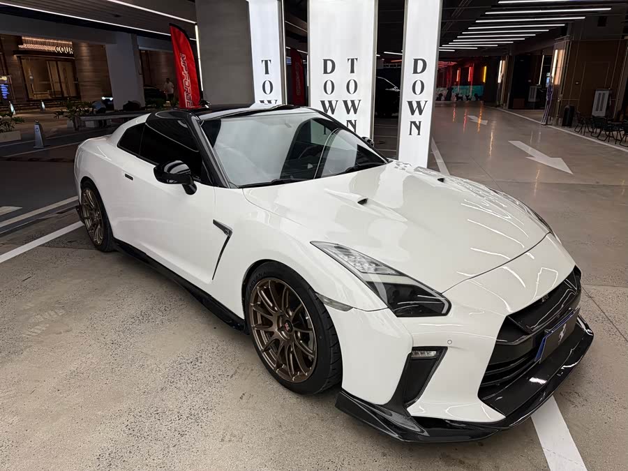 日产 日产GT-R 2010 汽车图片 #4