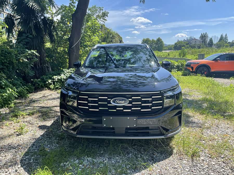 Ford Edge #4 Ford Edge car image #4