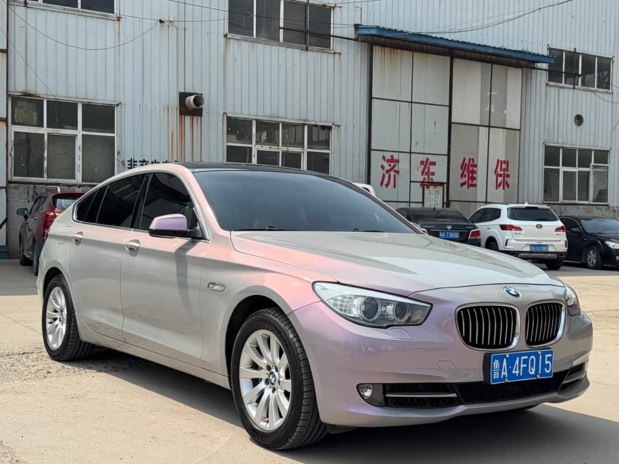 BMW 5 Series GT 2012 #4 BMW 5 Series GT 2012 immagine di auto #4