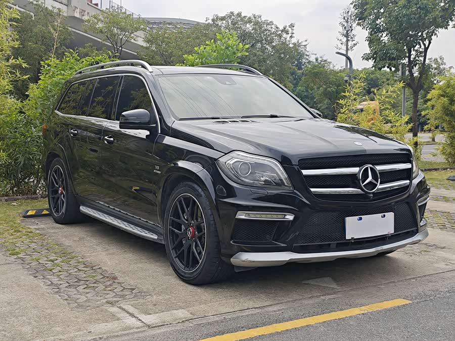 Mercedes-Benz GL AMG 2014 #4 Mercedes-Benz GL AMG 2014 immagine di auto #4