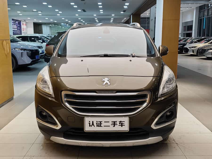 Peugeot 3008 2013 صورة سيارة #4