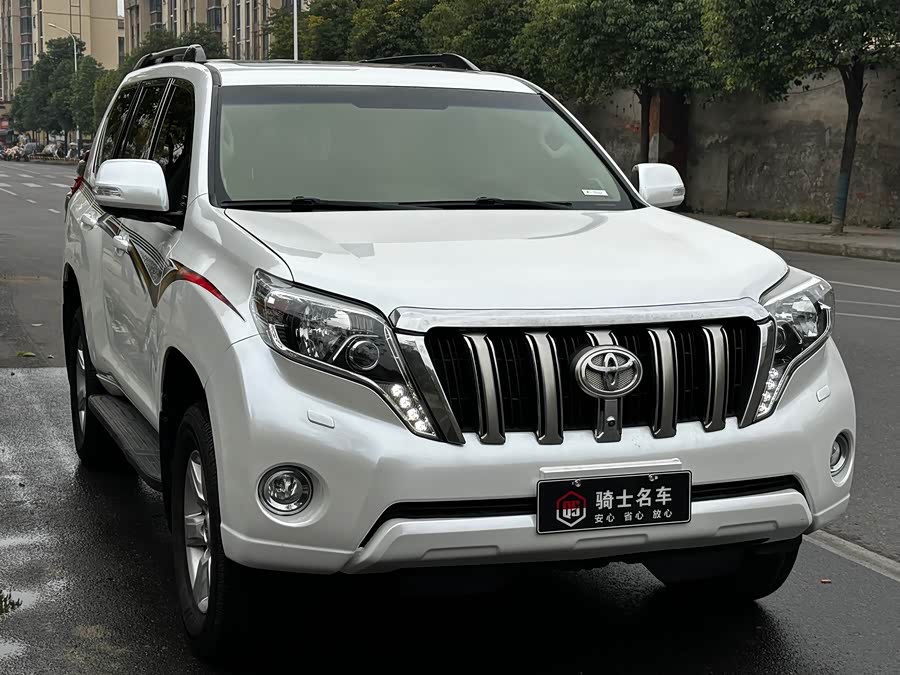 Toyota Land Cruiser Prado 2016 #4 Toyota Land Cruiser Prado 2016 car image #4