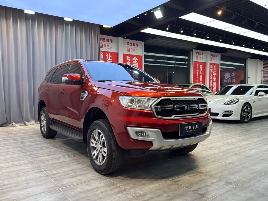 Ford Everest 2019 #4 Ford Everest 2019 car image #4