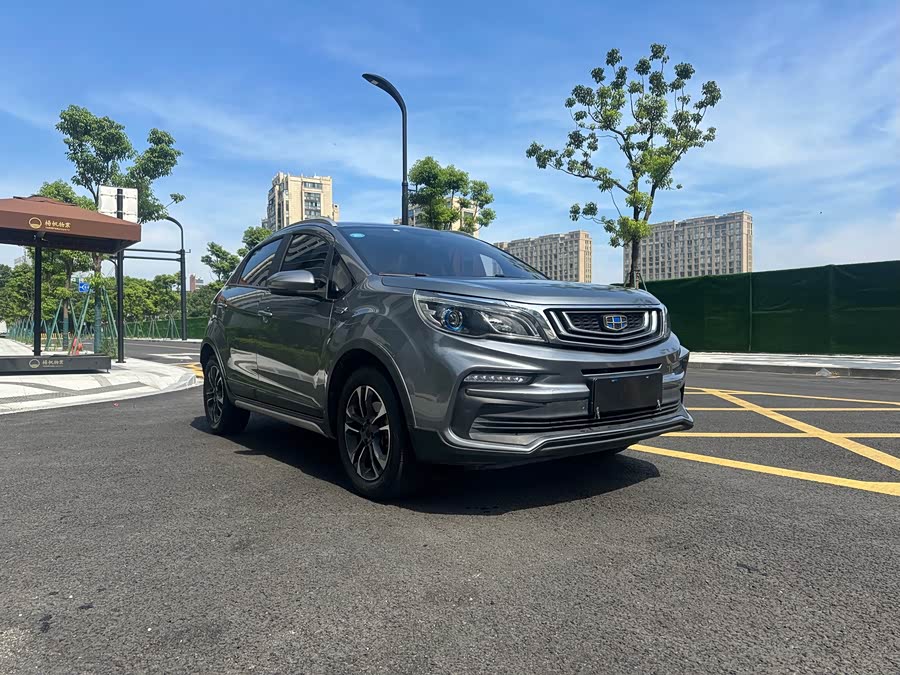 GEELY Vision X3 2019 #4 GEELY Vision X3 2019 car image #4