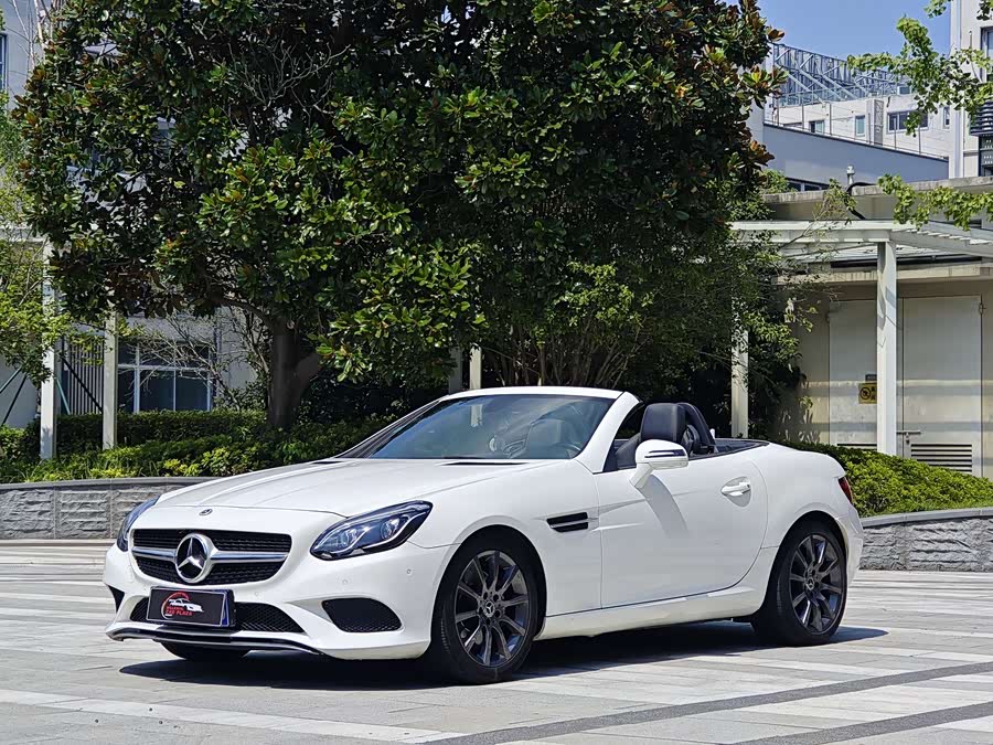 Mercedes-Benz SLC Class 2018 #4 Mercedes-Benz SLC Class 2018 car image #4