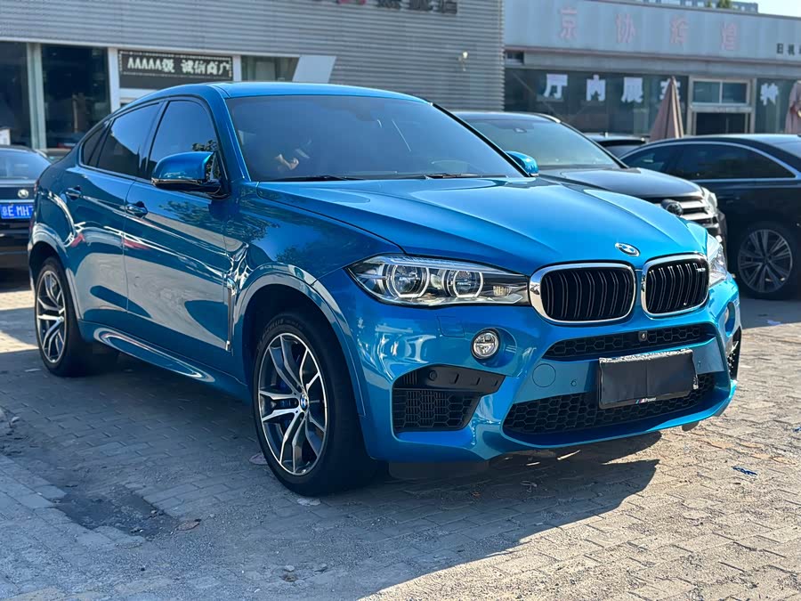BMW X6 M 2016 #4 BMW X6 M 2016 car image #4