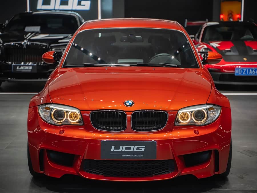 BMW 1 Series M 2012 car image #4