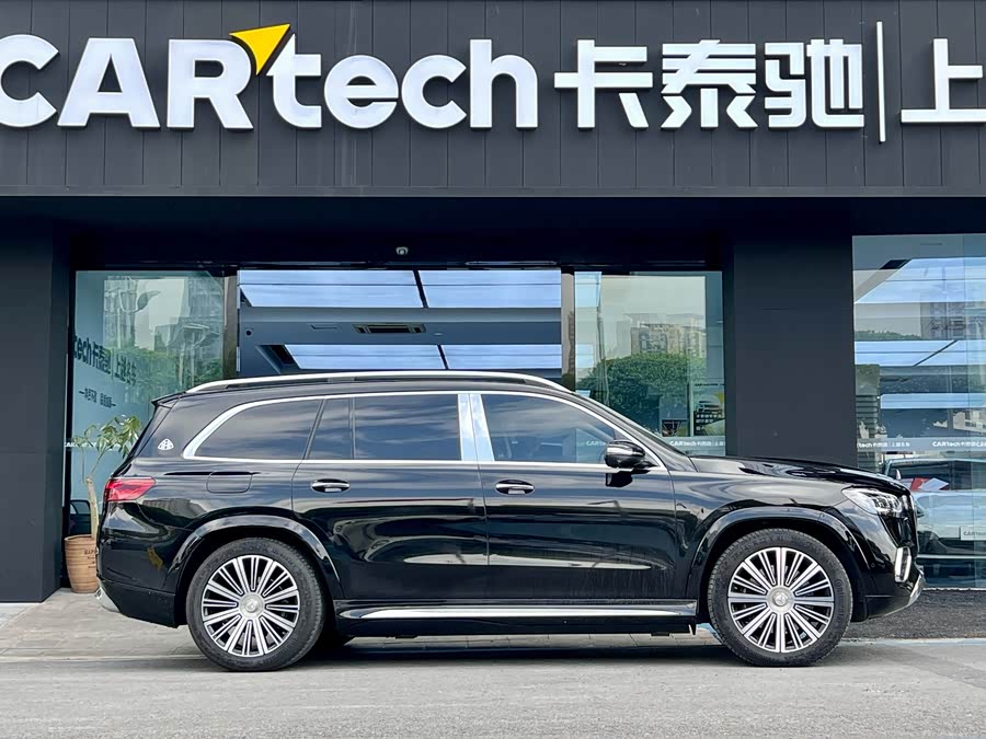 Mercedes-Benz Maybach GLS 2024 صورة سيارة #4