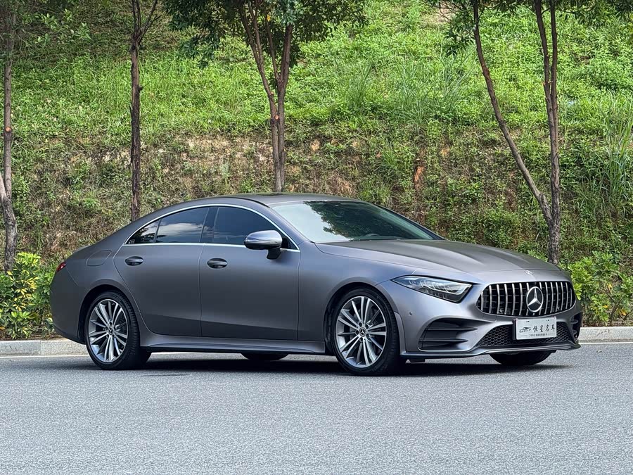 奔驰 奔驰CLS 2021 汽车图片 #4
