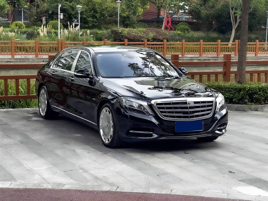 Maybach S Class 2016 #4 Maybach S Class 2016 car image #4