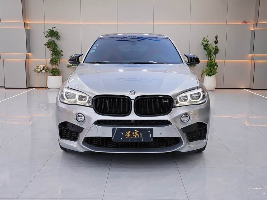 BMW X6 M 2017 #4 BMW X6 M 2017 car image #4