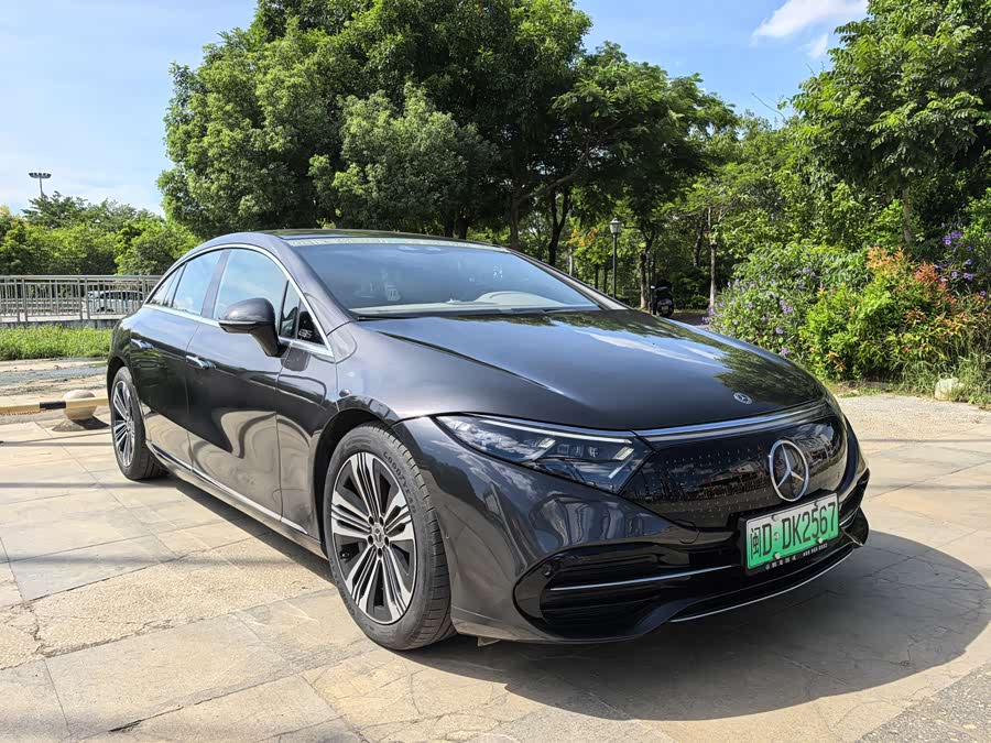 Mercedes-Benz EQS Class 2023 #4 Mercedes-Benz EQS Class 2023 car image #4