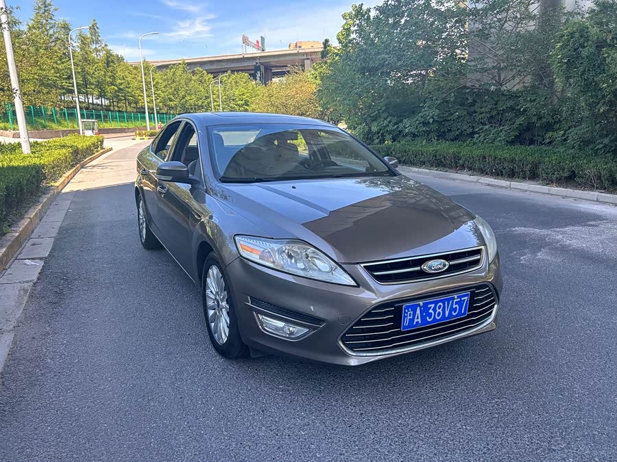 Ford Mondeo-Zhisheng 2012 image de voiture #4