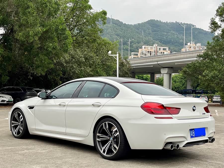 BMW M6 2015 #4 BMW M6 2015 изображение автомобиля #4