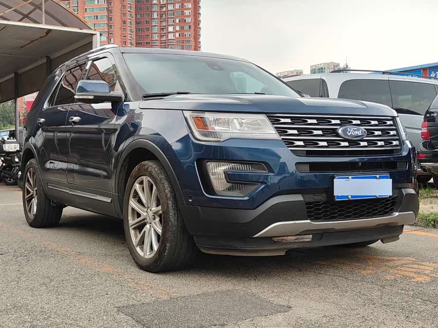 Ford Explorer (Imported) 2015 car image #4