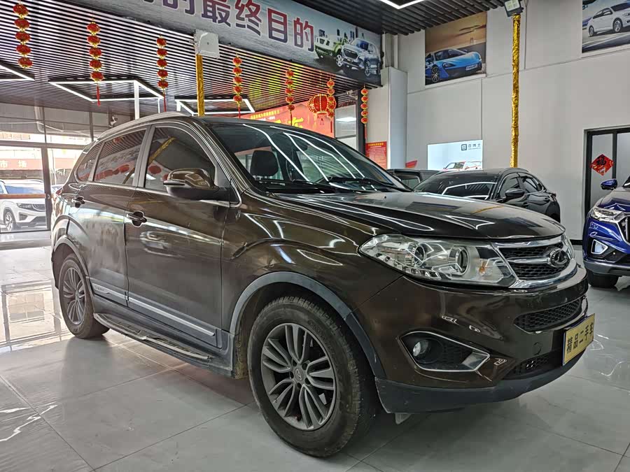 Chery Tiggo 5 2015 #4 Chery Tiggo 5 2015 car image #4