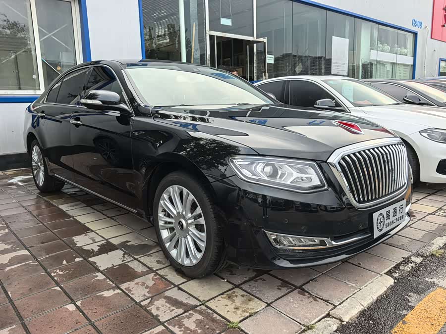 HongQi H7 2019 #4 HongQi H7 2019 car image #4