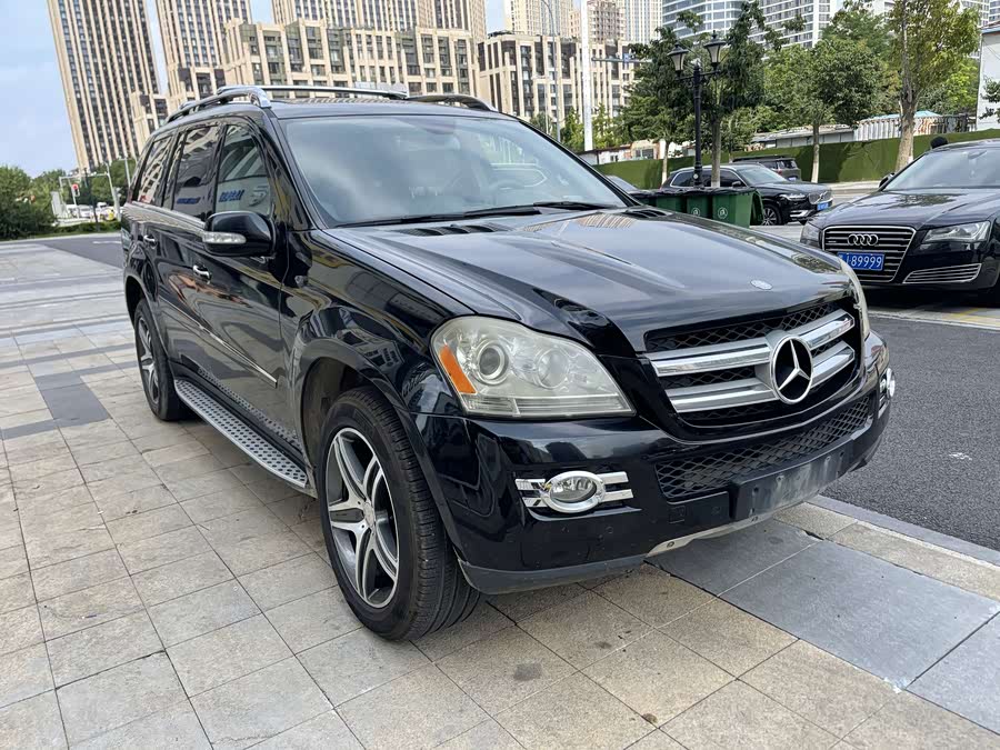 Mercedes-Benz GL Class 2007 car image #4
