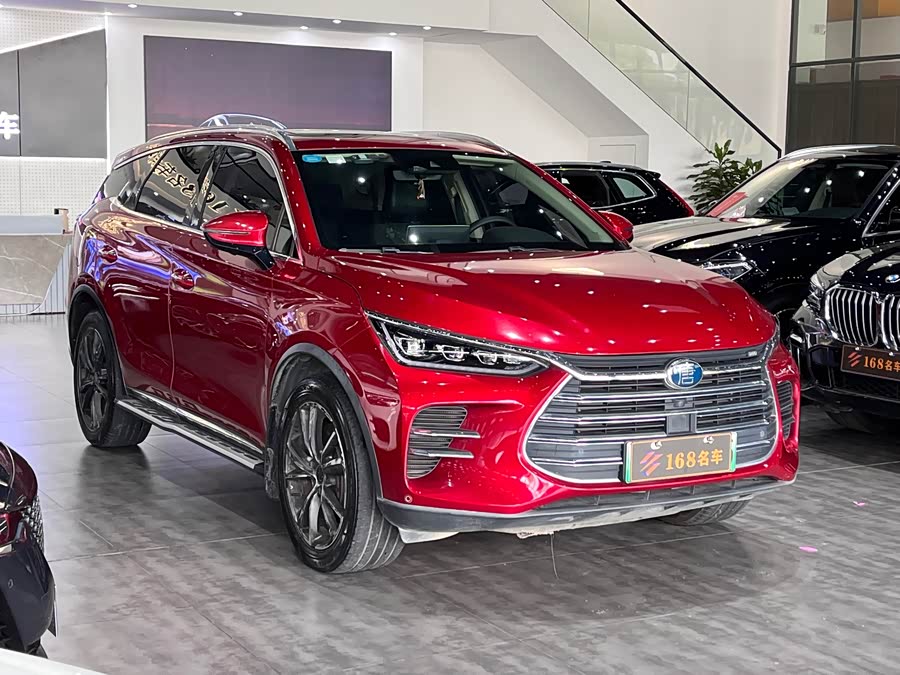 BYD Tang New Energy 2019 #4 BYD Tang New Energy 2019 car image #4