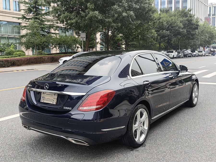 Mercedes-Benz C Class New Energy 2017 car image #4
