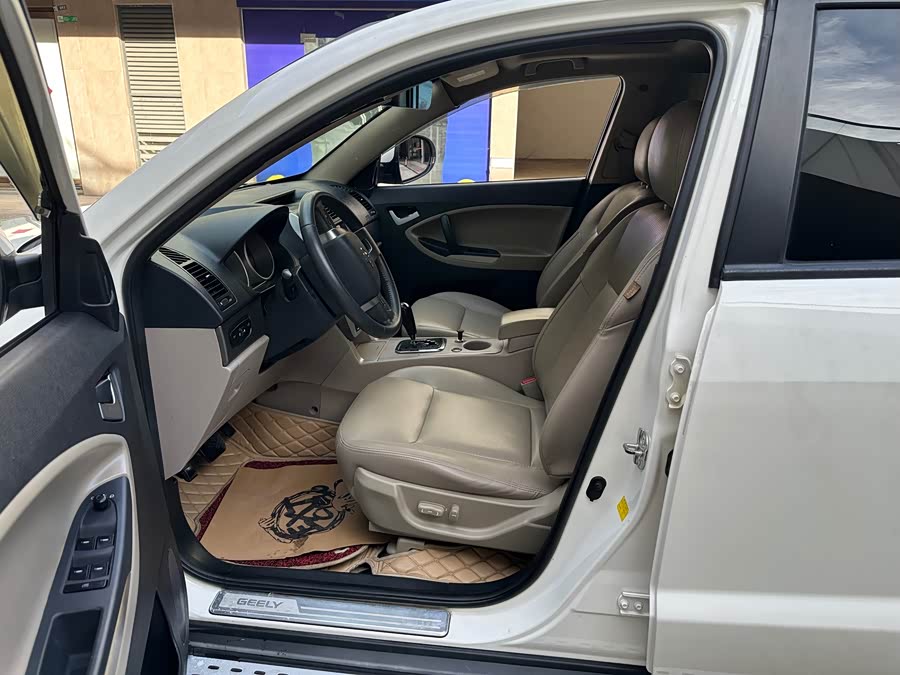 GEELY GX7 2013 car image #4