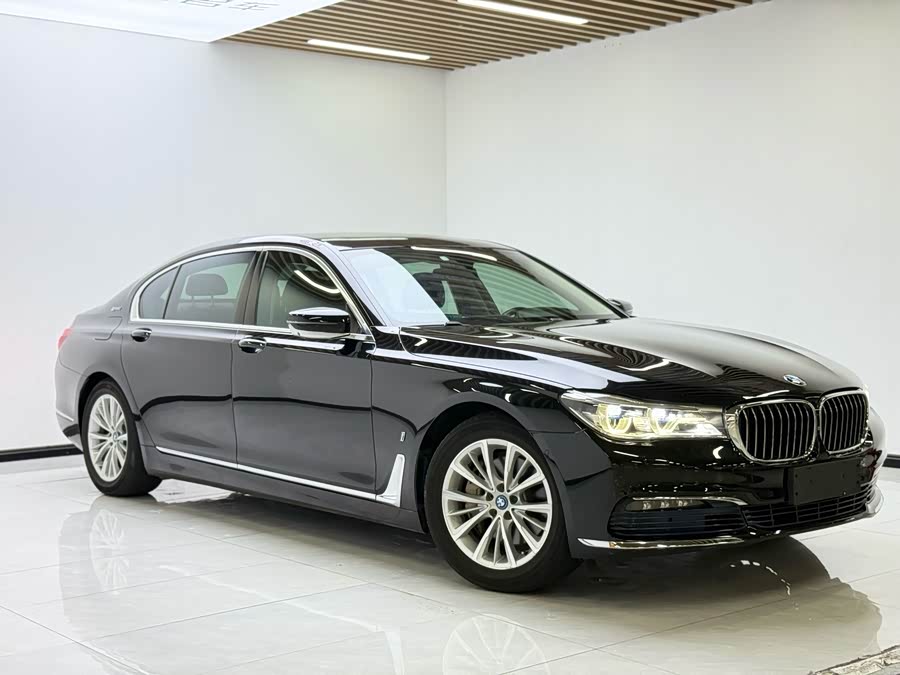 BMW 7 Series New Energy 2017 car image #4