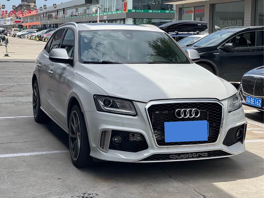 Audi SQ5 2016 #4 Audi SQ5 2016 imagen de coche #4