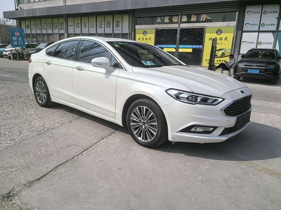 Ford Mondeo New Energy 2019 #4 Ford Mondeo New Energy 2019 car image #4
