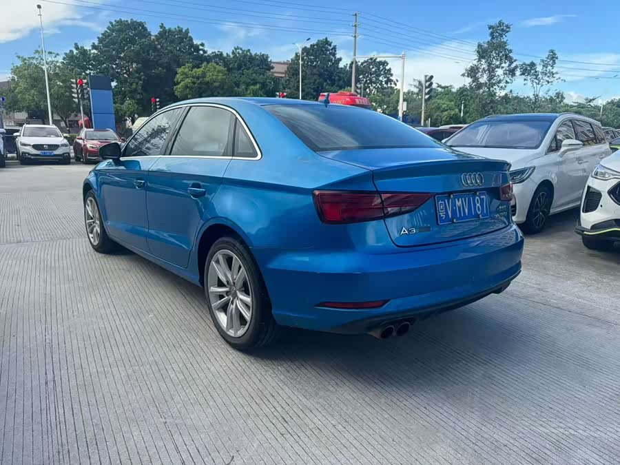 Audi A3 2018 car image #4