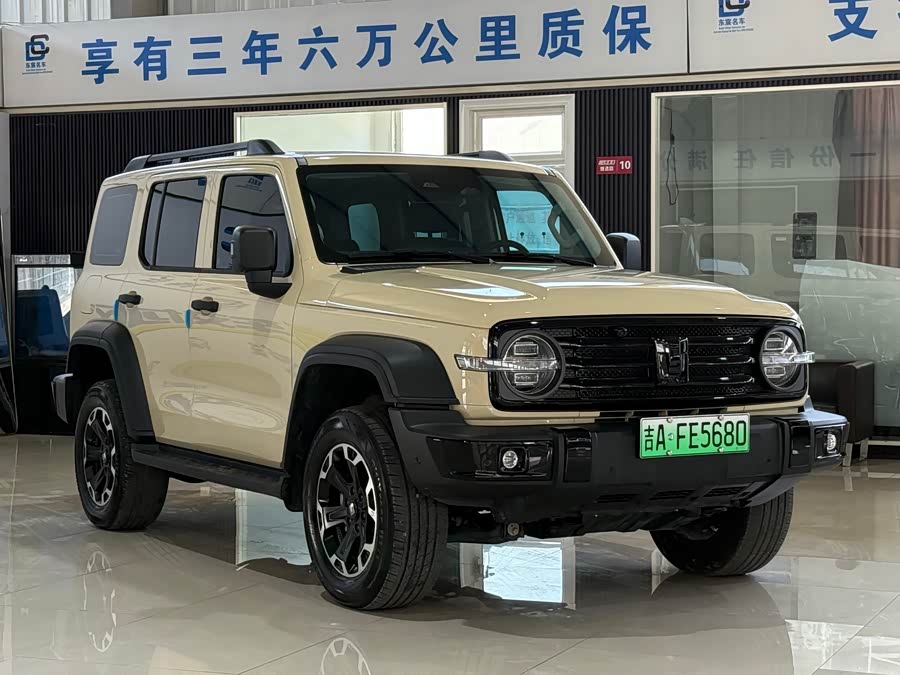 Tank 300 New Energy 2025 #4 Tank 300 New Energy 2025 car image #4