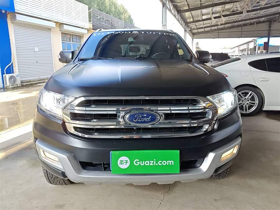 Ford Everest 2018 #4 Ford Everest 2018 car image #4