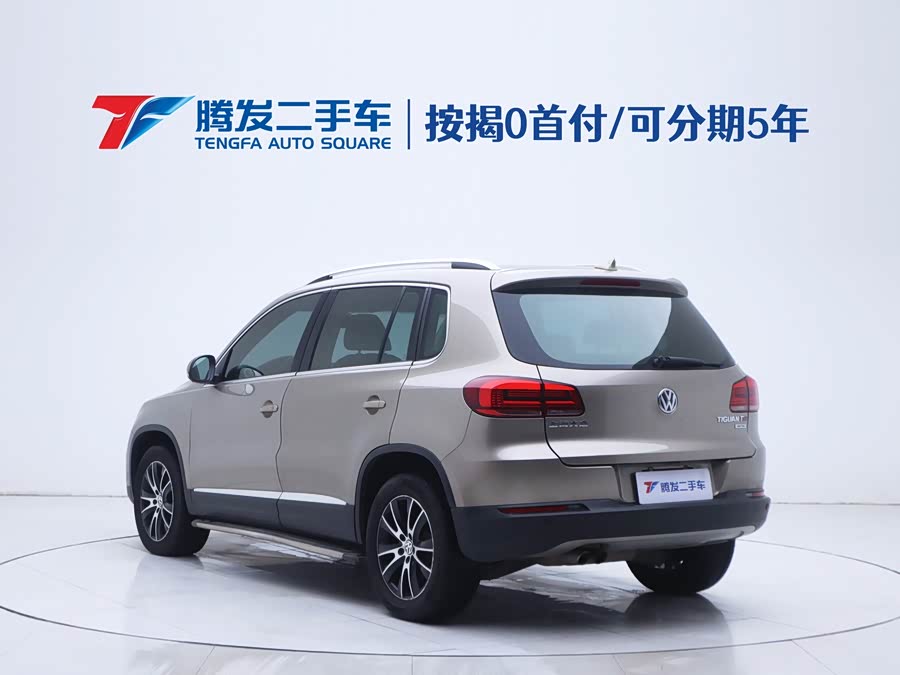 Volkswagen Tiguan 2014 #4 Volkswagen Tiguan 2014 car image #4