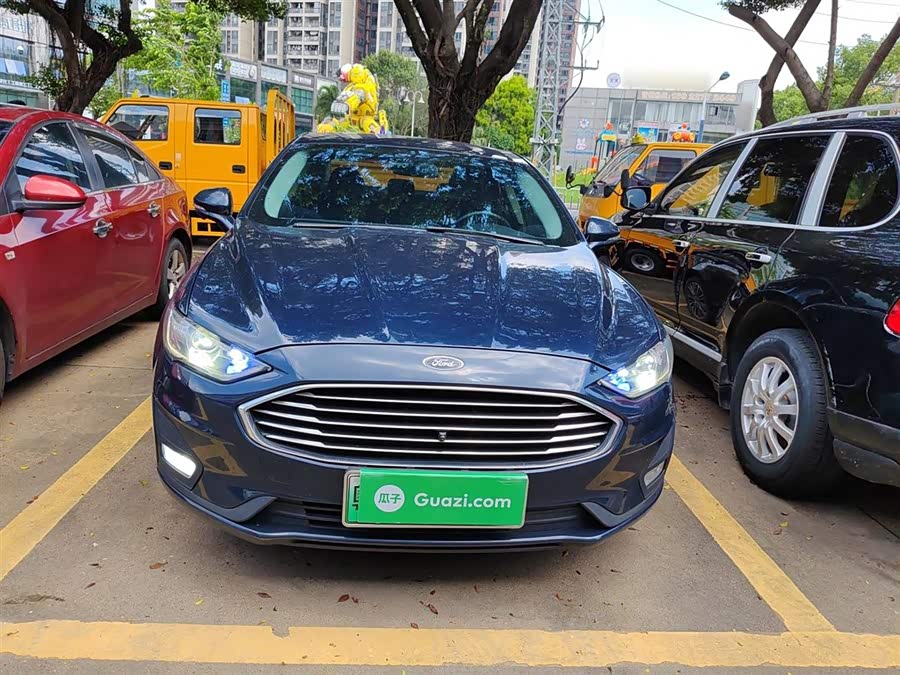 Ford Mondeo New Energy 2020 car image #4