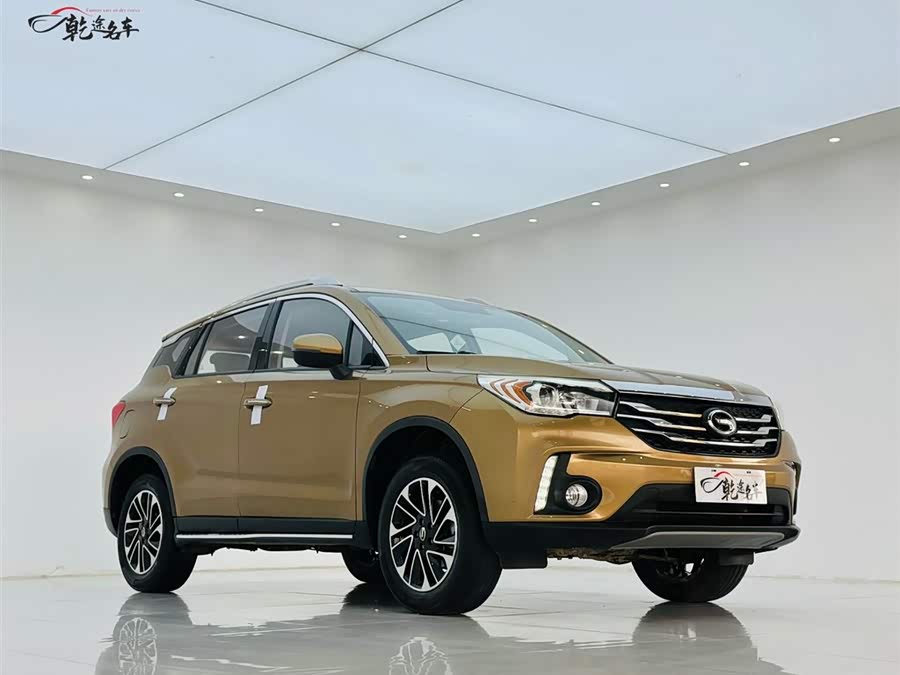 GAC Trumpchi GS4 2016 #4 GAC Trumpchi GS4 2016 car image #4