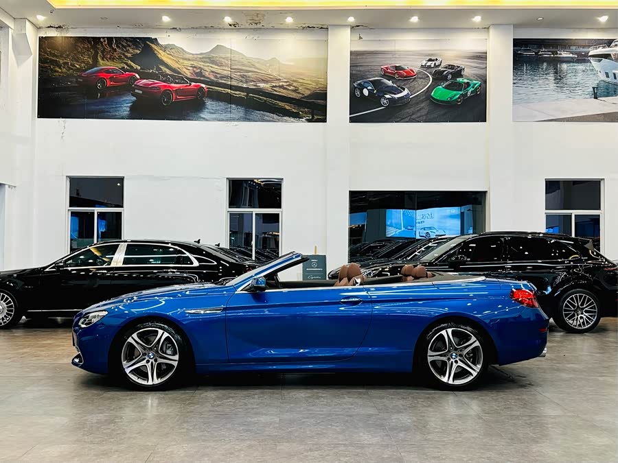 BMW 6 Series 2018 #4 BMW 6 Series 2018 car image #4