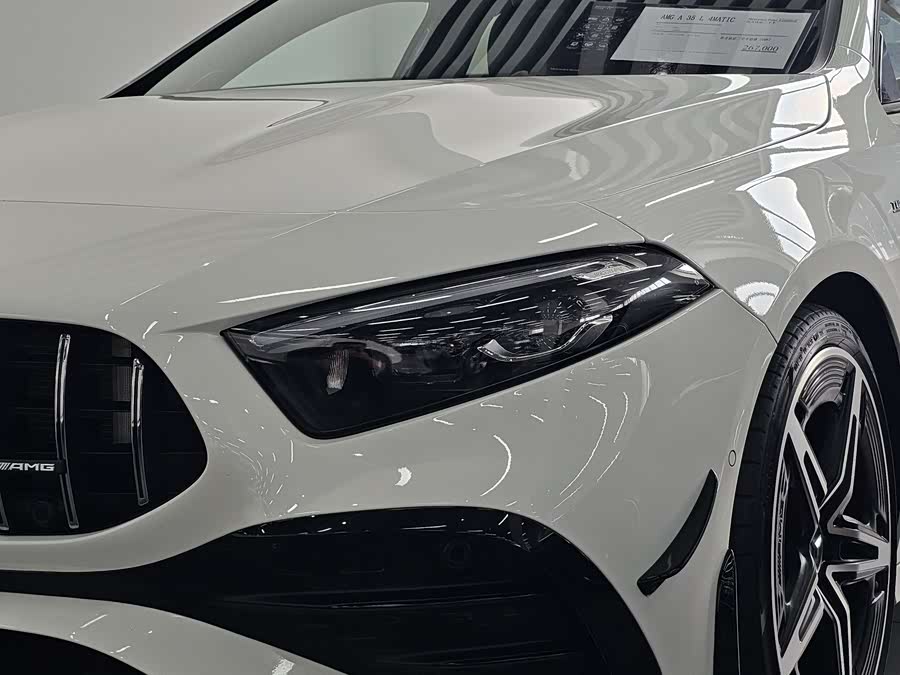 Mercedes-Benz A AMG 2024 car image #4