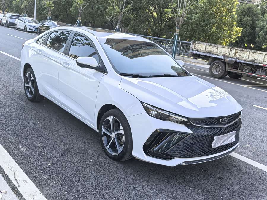 GEELY Emgrand L 2021 immagine di auto #4