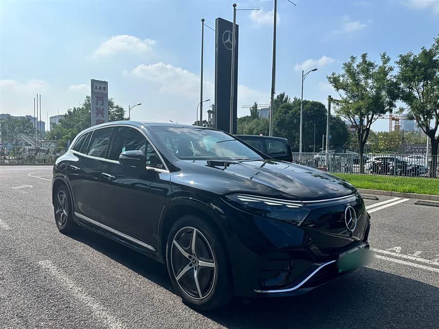 Mercedes-Benz EQS SUV 2023 car image #4