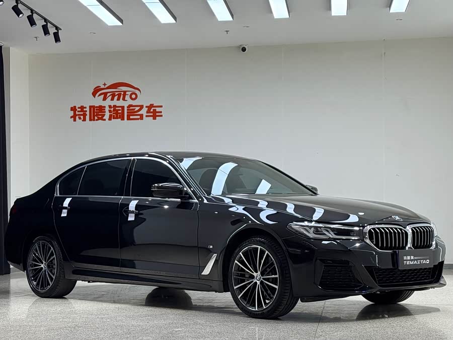 BMW 5 Series 2023 #4 BMW 5 Series 2023 car image #4