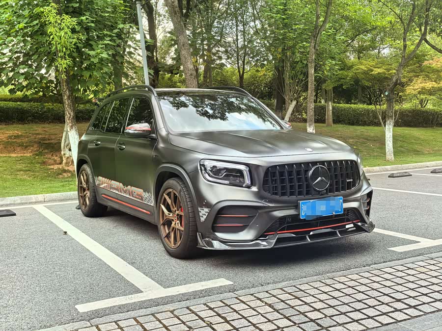 Mercedes-Benz GLB AMG 2023 #4 Mercedes-Benz GLB AMG 2023 car image #4