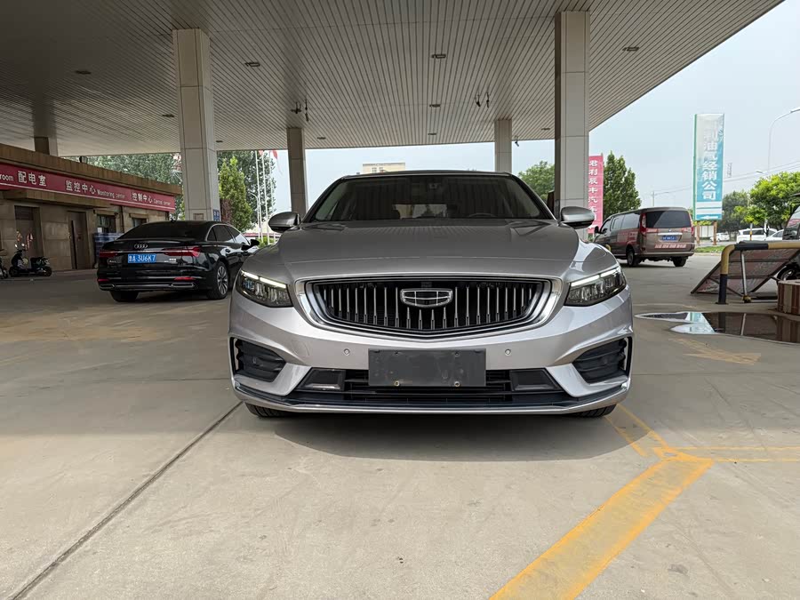 GEELY PrefaceL 2020 car image #4