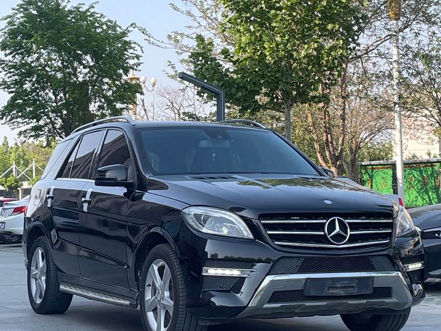 Mercedes-Benz M Class 2013 car image #4