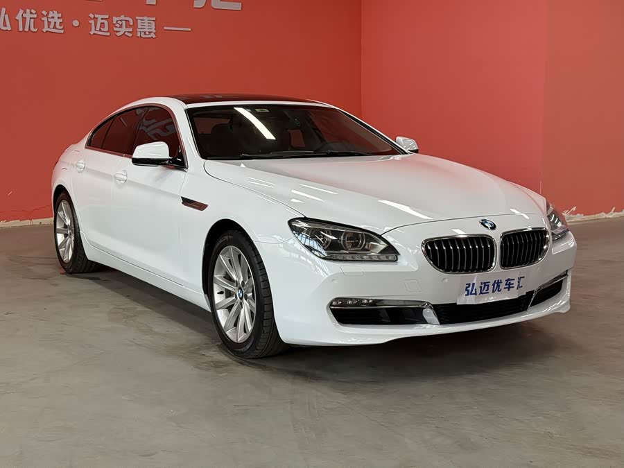 BMW 6 Series 2014 car image #4