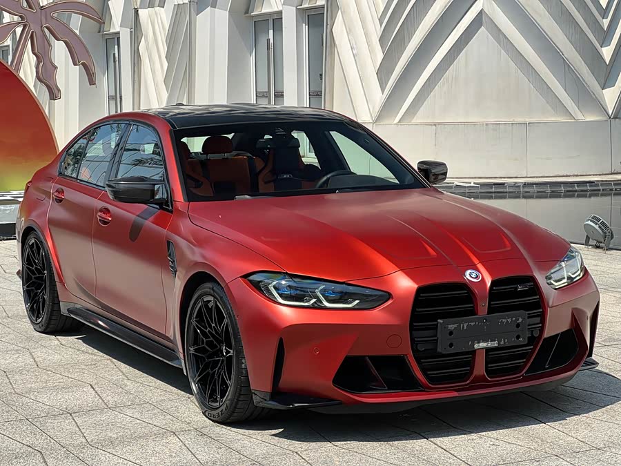 BMW M3 2024 car image #4