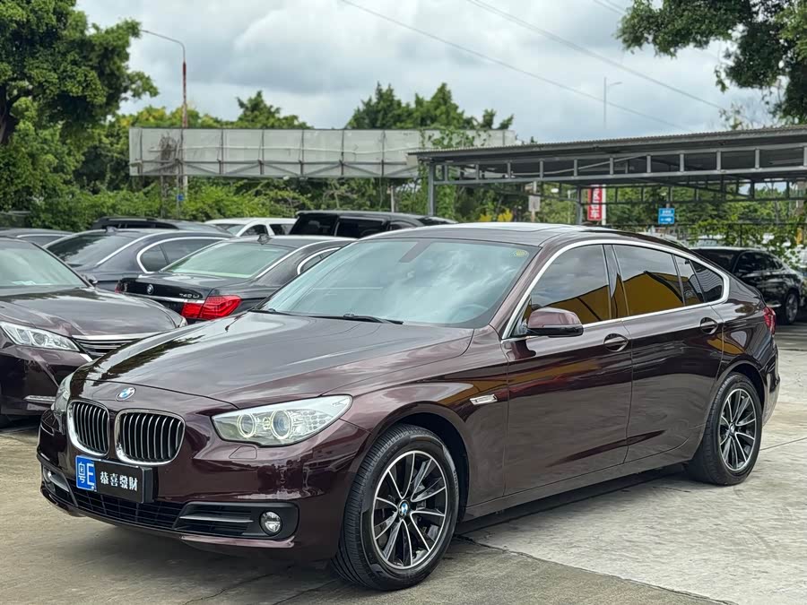 BMW 5 Series GT 2015 #4 BMW 5 Series GT 2015 immagine di auto #4