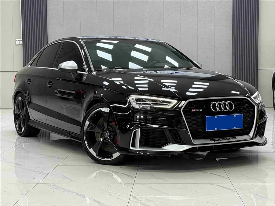Audi RS 3 2019 car image #4