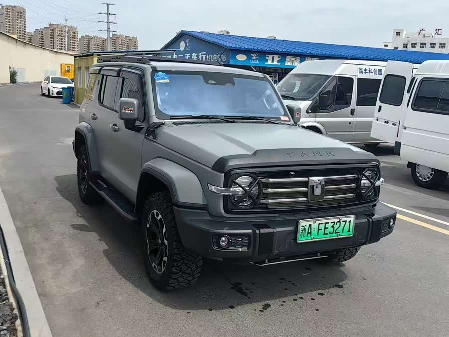 Tank 300 New Energy 2024 car image #4